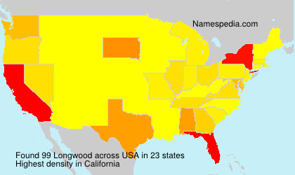 Surname Longwood in USA Surname Longwood in USA