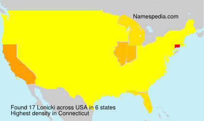 Surname Lonicki in USA Surname Lonicki in USA