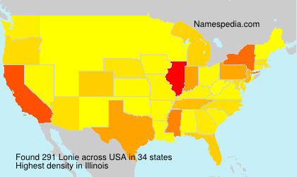 Surname Lonie in USA Surname Lonie in USA