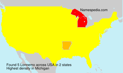 Surname Lonnemo in USA Surname Lonnemo in USA