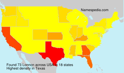 Surname Lonnon in USA Surname Lonnon in USA