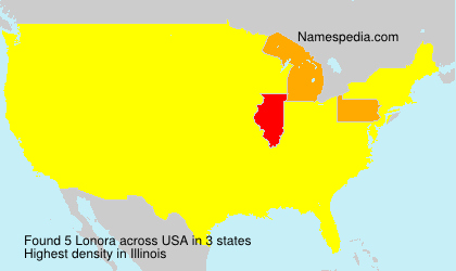 Surname Lonora in USA Surname Lonora in USA