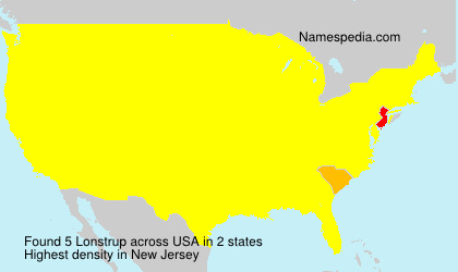 Surname Lonstrup in USA Surname Lonstrup in USA