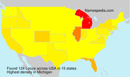 Surname Looze in USA Surname Looze in USA