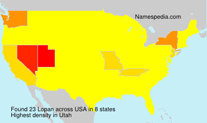 Surname Lopan in USA Surname Lopan in USA