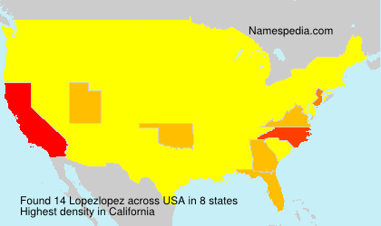 Surname Lopezlopez in USA Surname Lopezlopez in USA