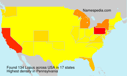 Surname Lopus in USA Surname Lopus in USA