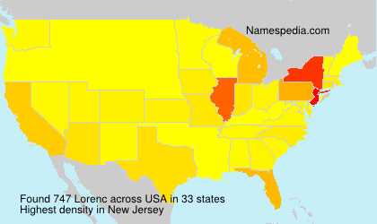 Surname Lorenc in USA Surname Lorenc in USA