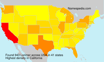 Surname Lorimer in USA Surname Lorimer in USA