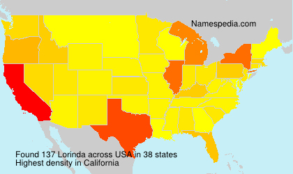 Surname Lorinda in USA Surname Lorinda in USA