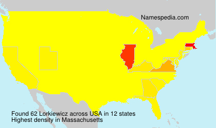 Surname Lorkiewicz in USA Surname Lorkiewicz in USA