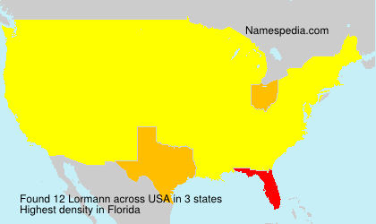 Surname Lormann in USA Surname Lormann in USA