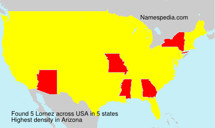 Surname Lornez in USA Surname Lornez in USA