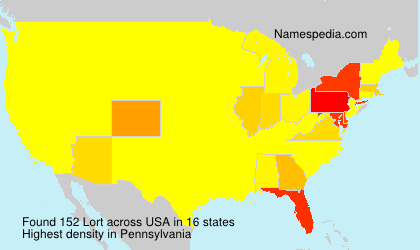 Surname Lort in USA Surname Lort in USA
