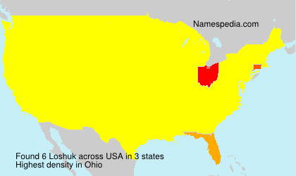 Surname Loshuk in USA Surname Loshuk in USA