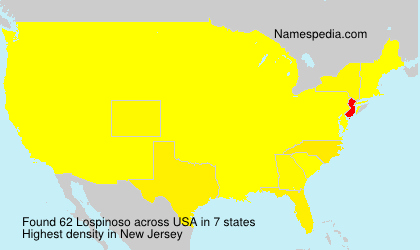 Surname Lospinoso in USA Surname Lospinoso in USA