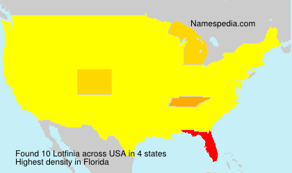 Surname Lotfinia in USA Surname Lotfinia in USA