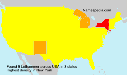 Surname Lothammer in USA Surname Lothammer in USA