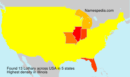 Surname Lothary in USA Surname Lothary in USA