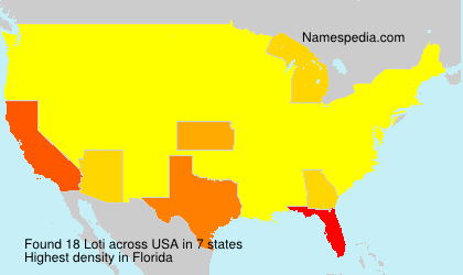 Surname Loti in USA Surname Loti in USA