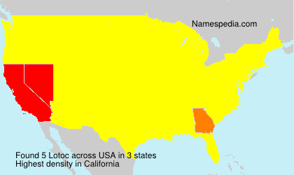 Surname Lotoc in USA Surname Lotoc in USA
