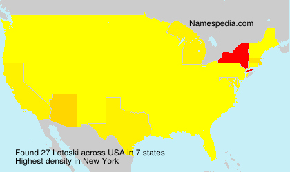 Surname Lotoski in USA Surname Lotoski in USA
