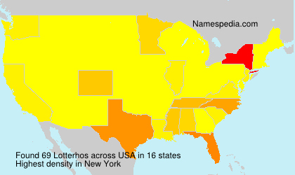 Surname Lotterhos in USA Surname Lotterhos in USA