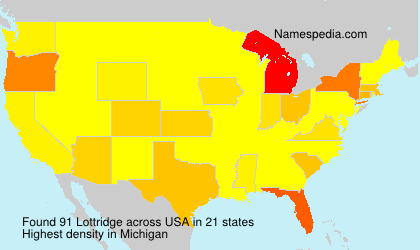 Surname Lottridge in USA Surname Lottridge in USA