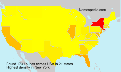 Surname Loucas in USA Surname Loucas in USA