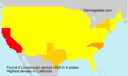 Surname Louchouarn in USA Surname Louchouarn in USA