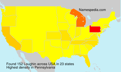 Surname Loughin in USA Surname Loughin in USA