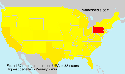 Surname Loughner in USA Surname Loughner in USA