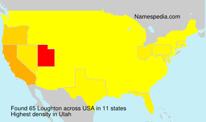 Surname Loughton in USA Surname Loughton in USA