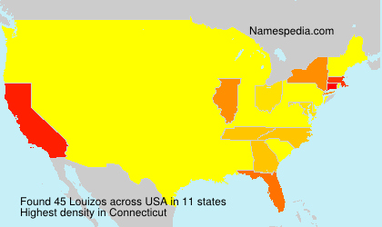 Surname Louizos in USA Surname Louizos in USA