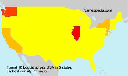 Surname Loukis in USA Surname Loukis in USA