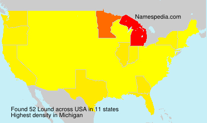 Surname Lound in USA Surname Lound in USA