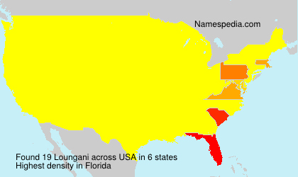 Surname Loungani in USA Surname Loungani in USA
