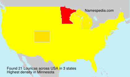 Surname Louricas in USA Surname Louricas in USA