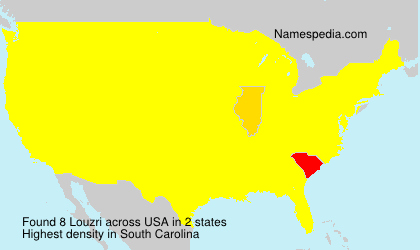 Surname Louzri in USA Surname Louzri in USA