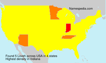 Surname Loveh in USA Surname Loveh in USA