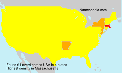 Surname Loverd in USA Surname Loverd in USA