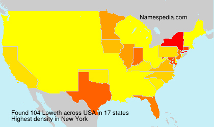 Surname Loweth in USA Surname Loweth in USA