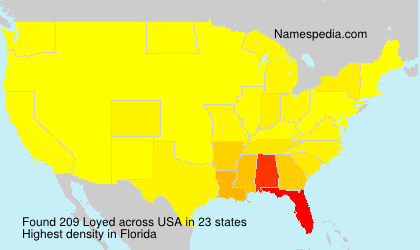 Surname Loyed in USA Surname Loyed in USA
