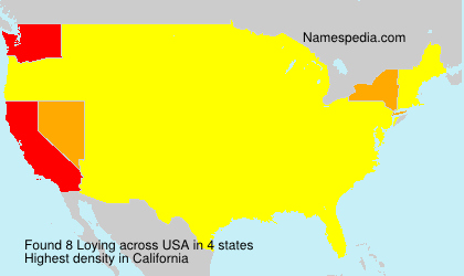 Surname Loying in USA Surname Loying in USA