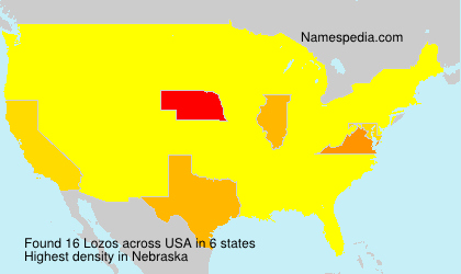 Surname Lozos in USA Surname Lozos in USA