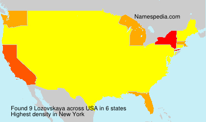 Lozovskaya Lozovskaya