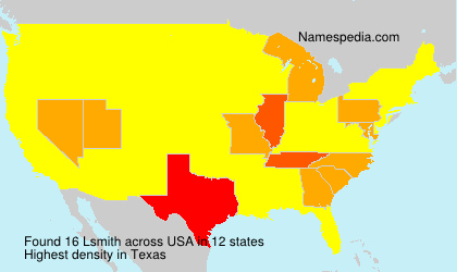 Surname Lsmith in USA Surname Lsmith in USA