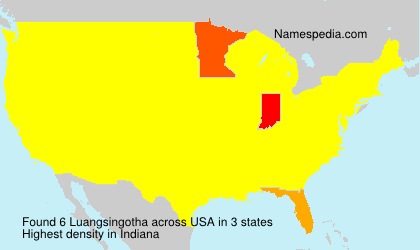 Surname Luangsingotha in USA Surname Luangsingotha in USA