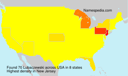 Surname Lubaczewski in USA Surname Lubaczewski in USA