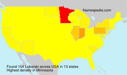 Surname Lubarski in USA Surname Lubarski in USA